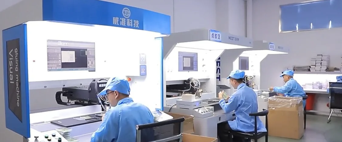 Quality control inspection