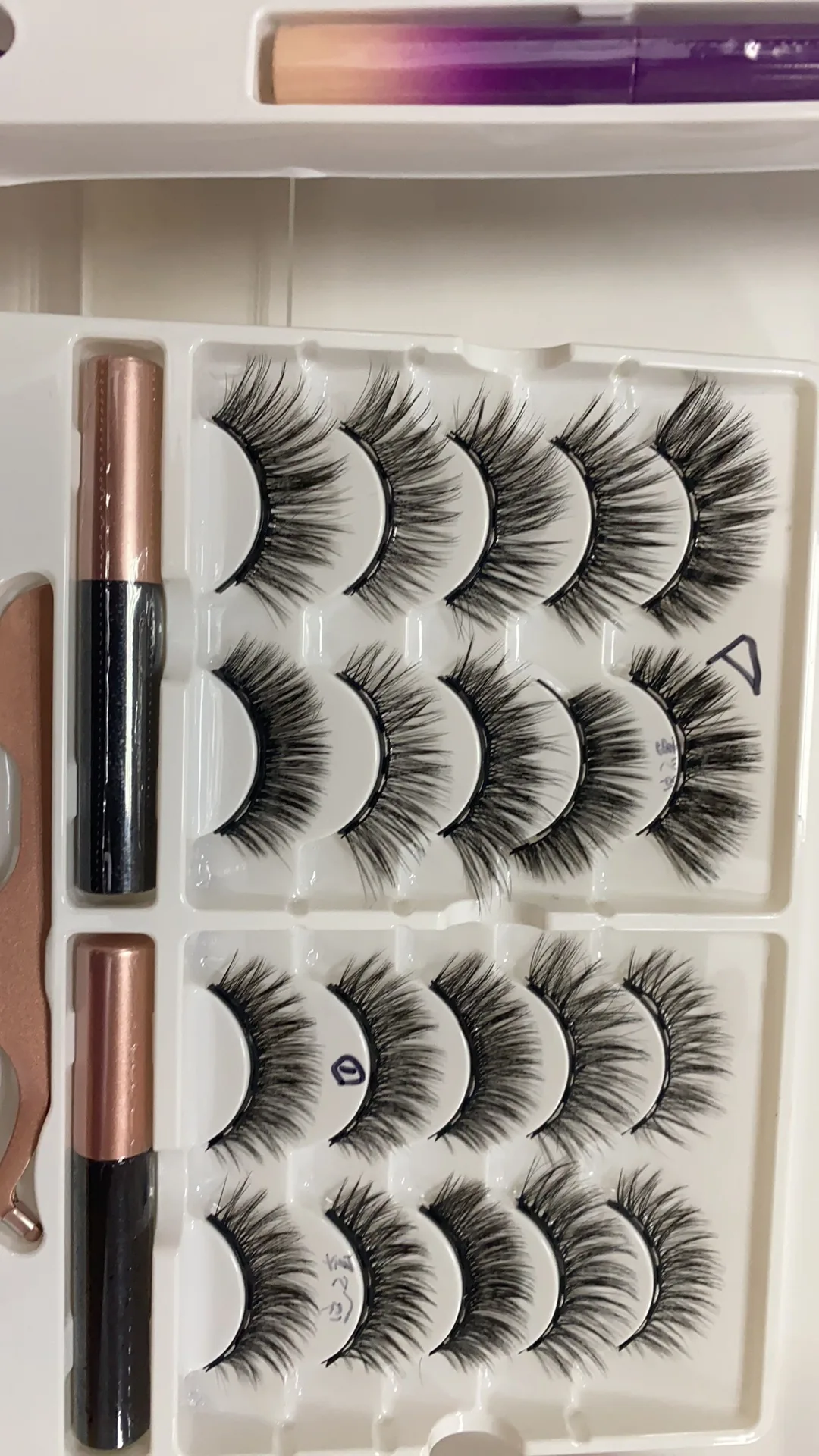 Lashes for EU/UK market