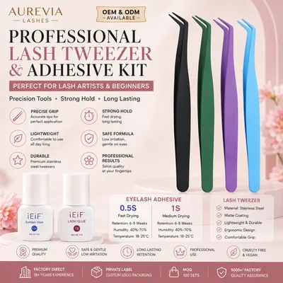 Lash Tools and Kits
