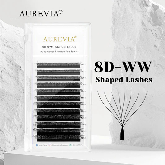 8D WW Type Wide Volume Lash