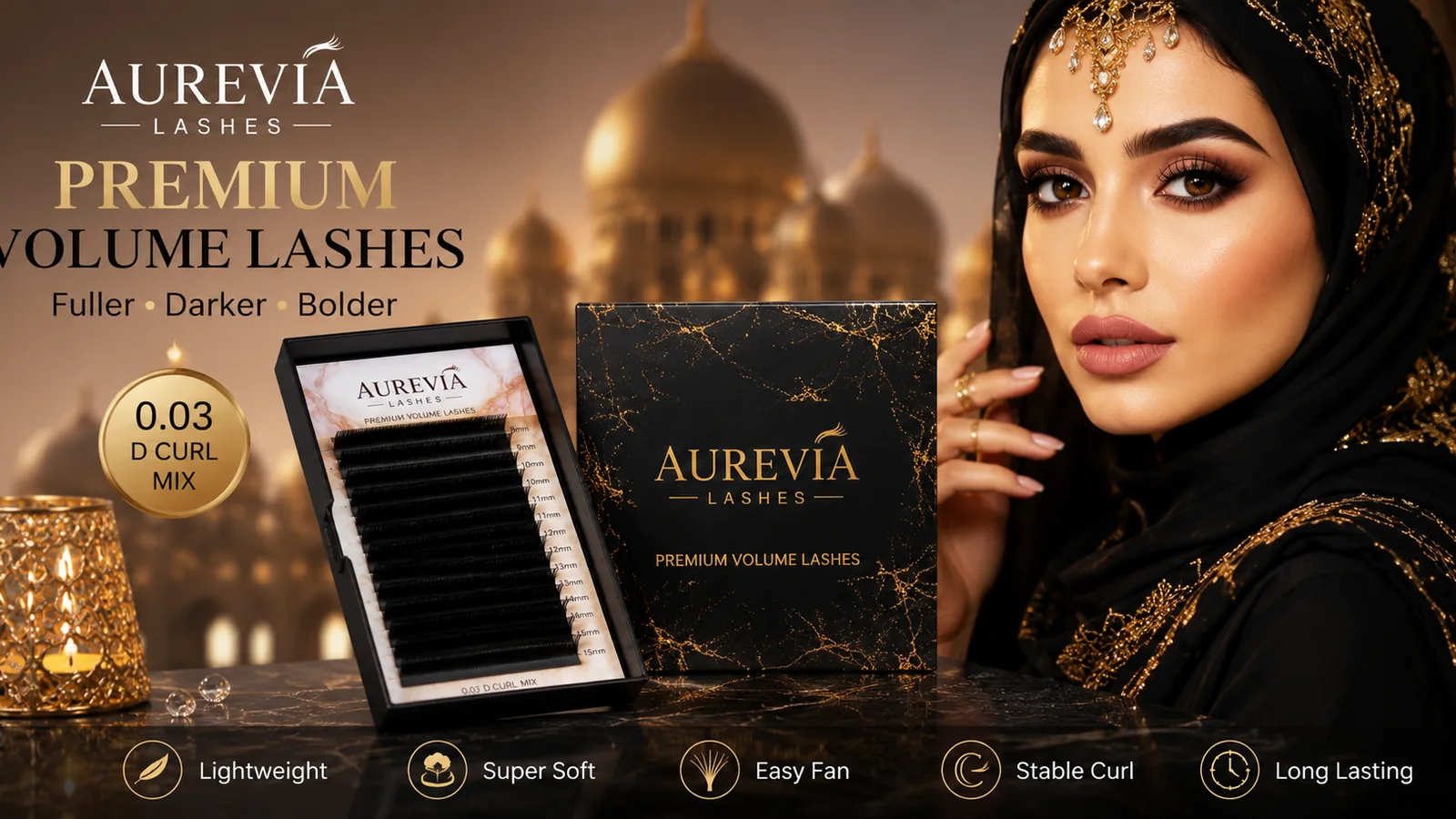 Aurevia Lashes — Professional Lash Collections