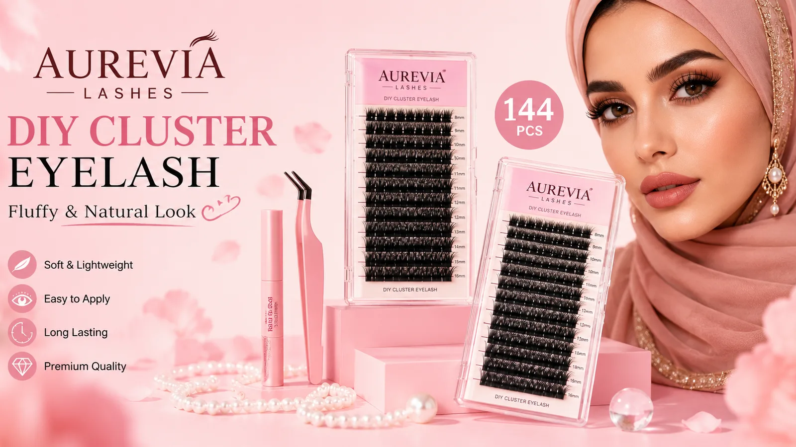 Aurevia Lashes — OEM/ODM Manufacturing Partner