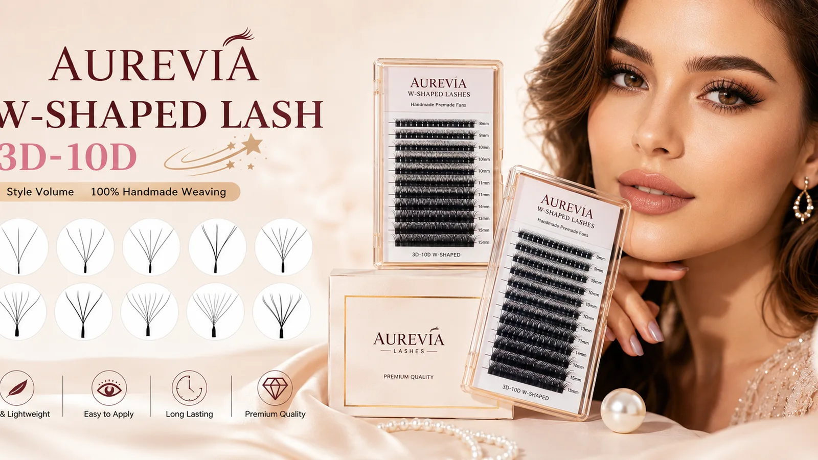 Aurevia Lashes — Qingdao Factory Direct