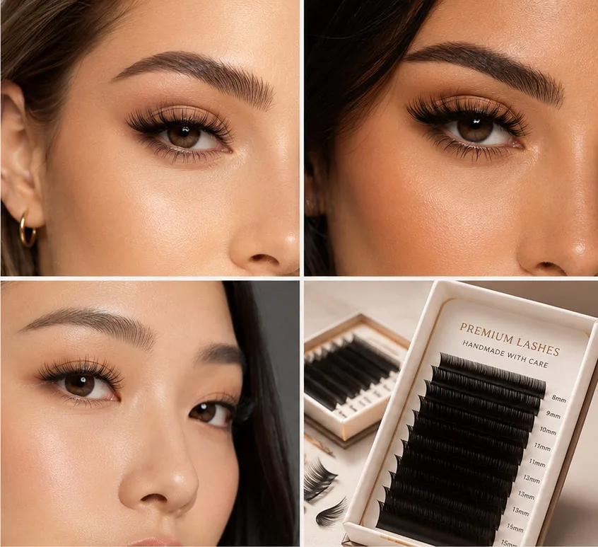 Aurevia Lashes — Premium Private Label Eyelash Manufacturer