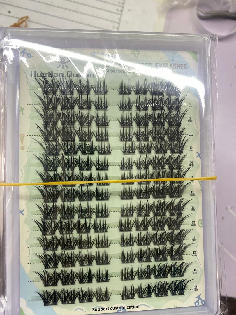Cluster Lashes for DIY lash extension