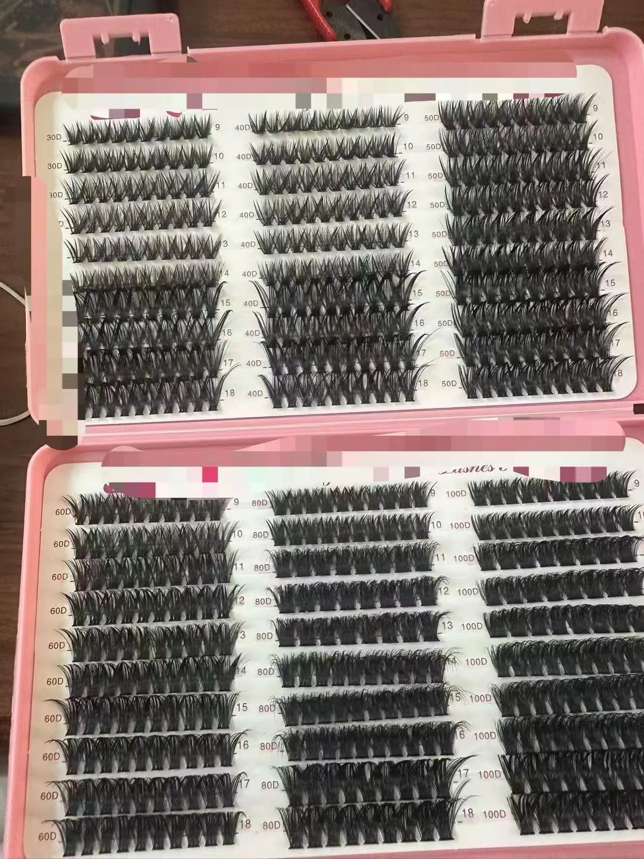 Retail lash packaging