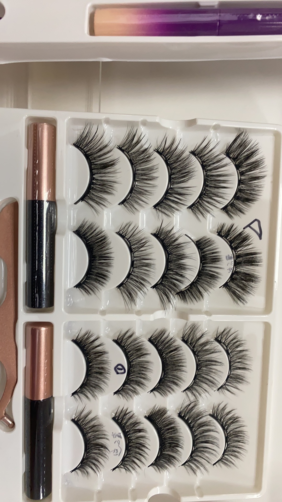Lashes for EU/UK market