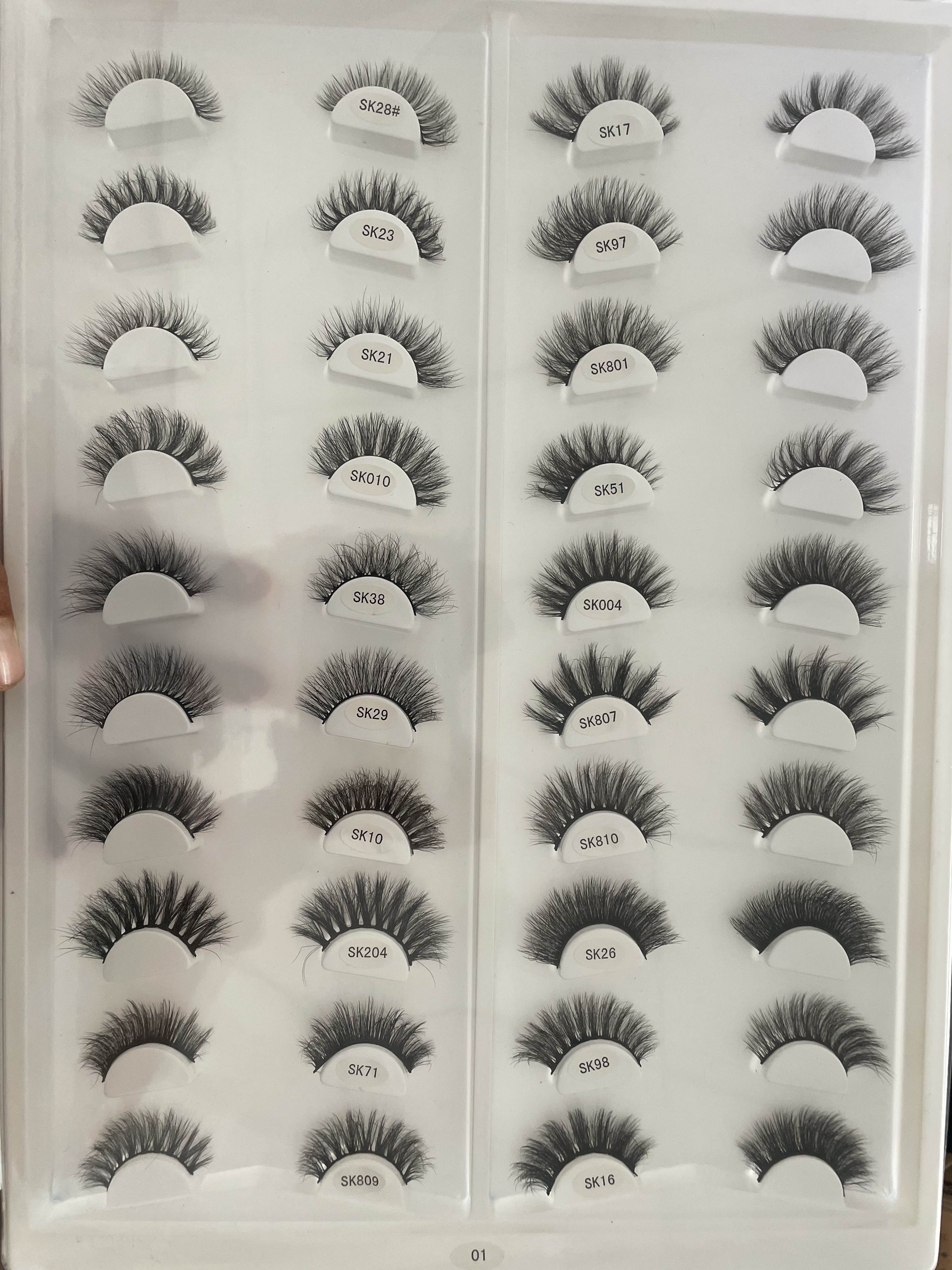 Strip Lashes for retail and salon