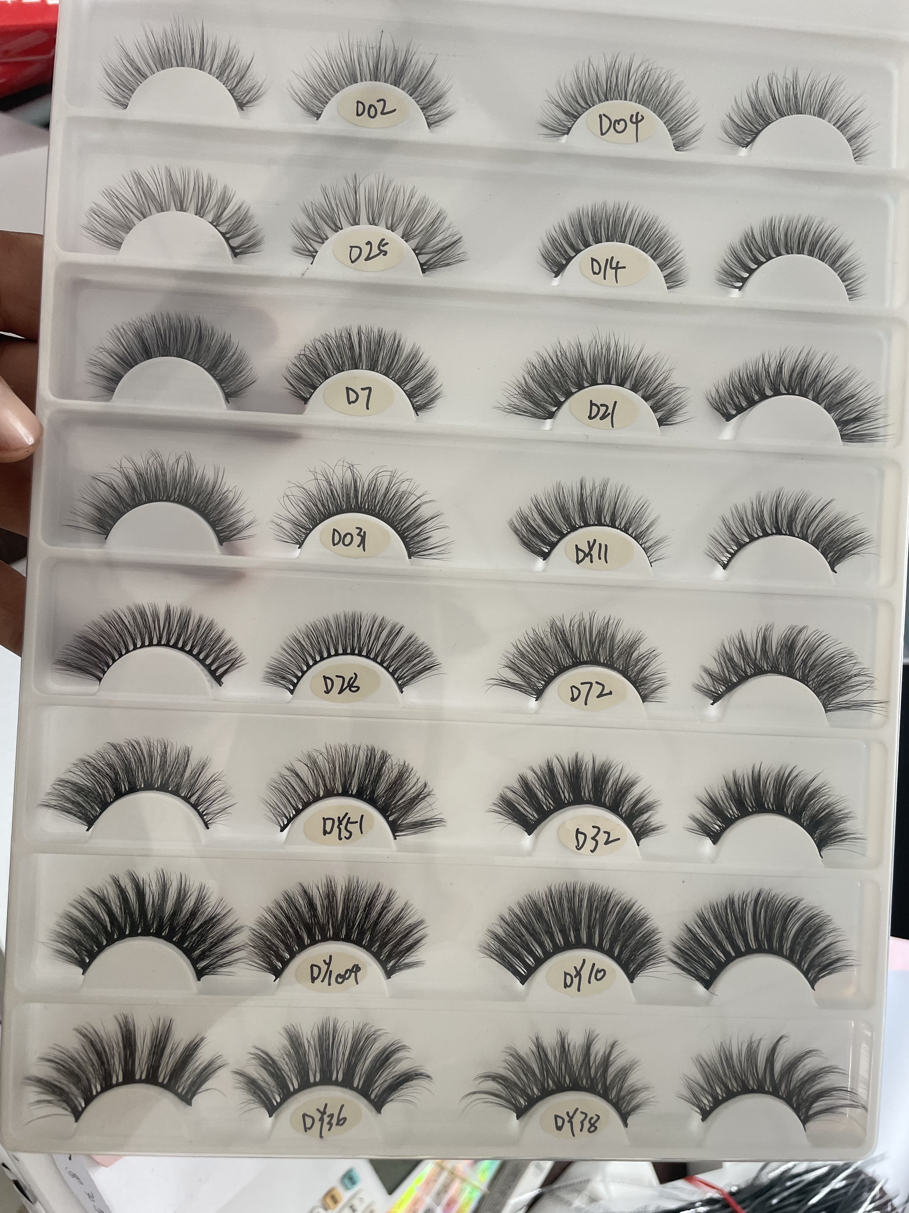 Strip Lashes collection