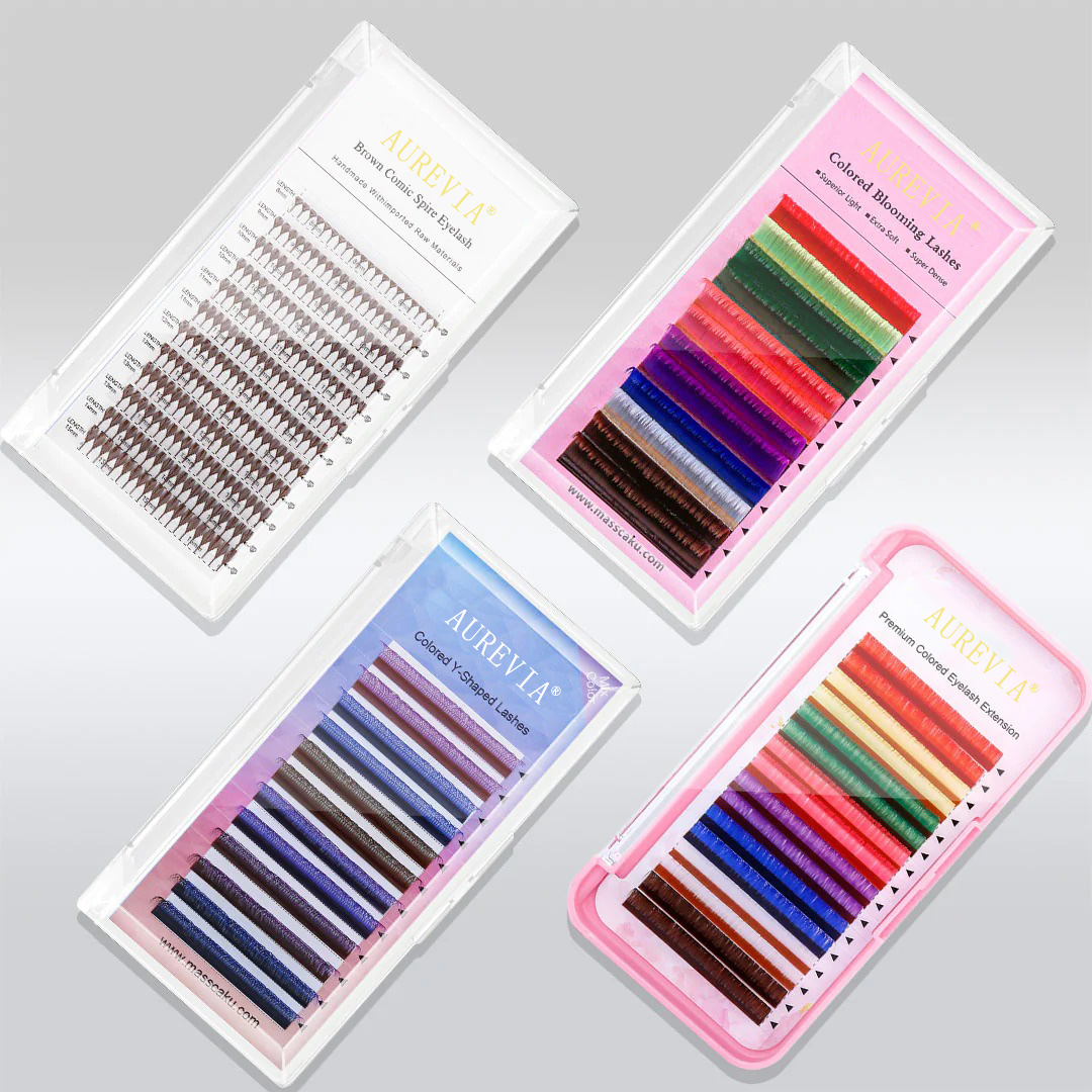 Colored Lashes