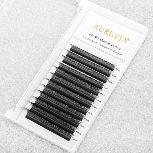 4D W Type Volume Lash