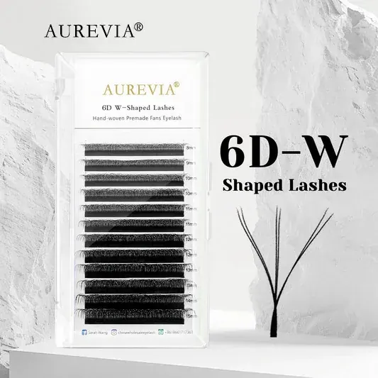 6D W Type Volume Lash