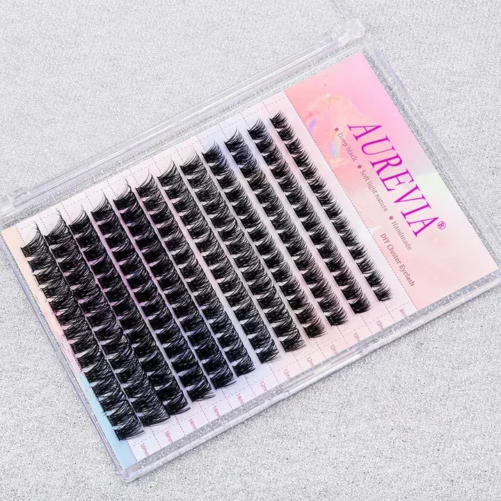 DIY Cluster Lash alternate