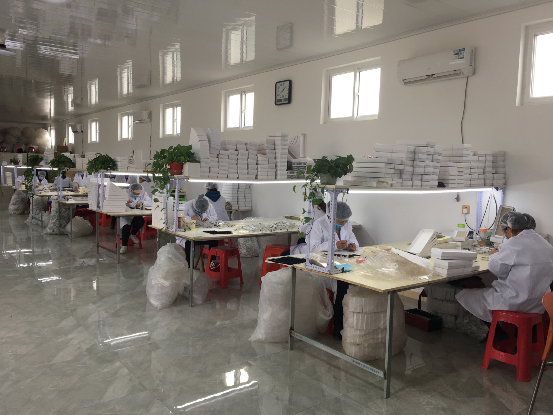 Eyelash warehouse and inventory