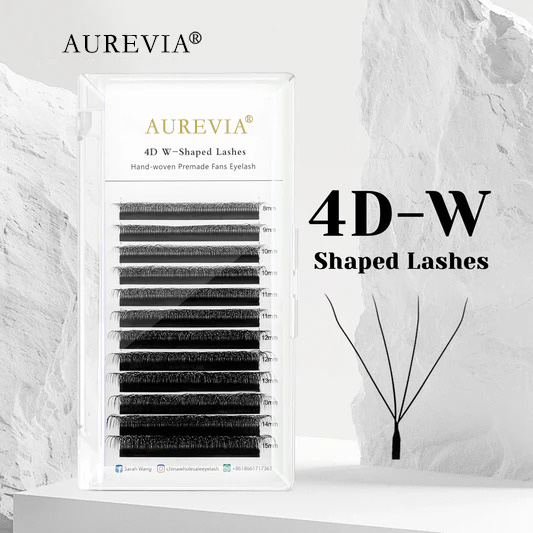 4D DW Type Dense Volume Lash