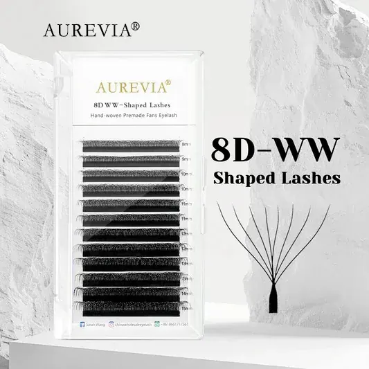 8D WW Type Wide Volume Lash