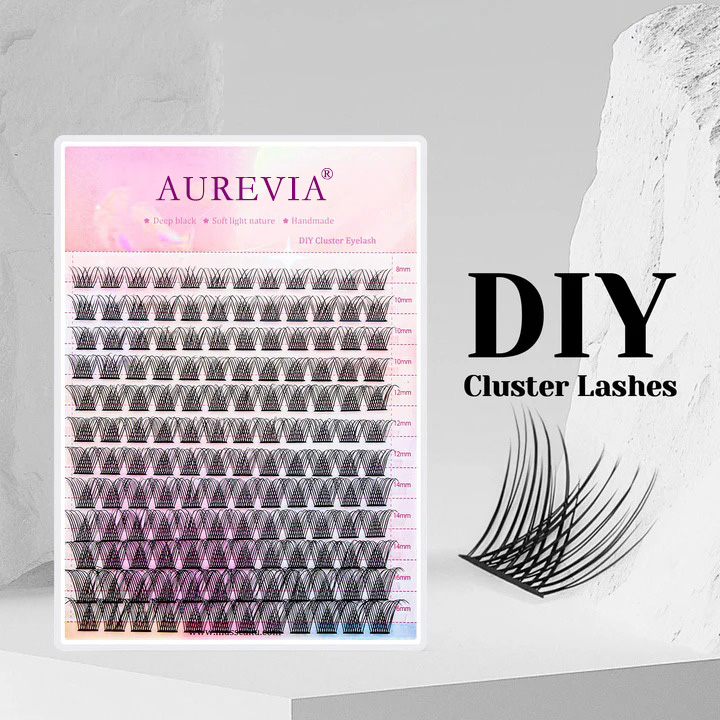DIY Cluster Lash Bundle