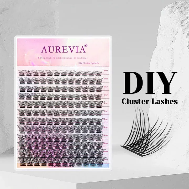 DIY Cluster Lash Bundle