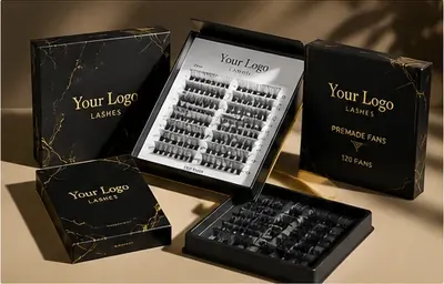 Private label lash sample kit